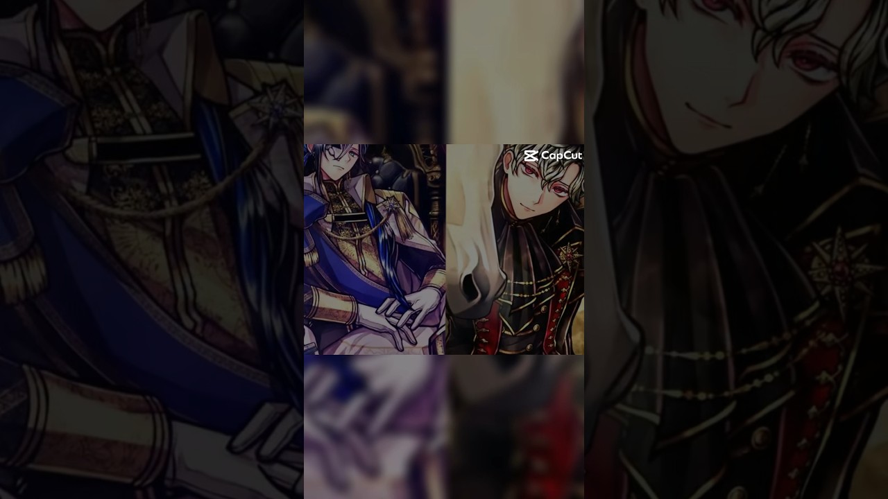 #あくねこ #悪魔執事と黒い猫 #動画編集初心者 リクエスト、テンプレート使用。ハナマルとボスキっていい絡みだよね