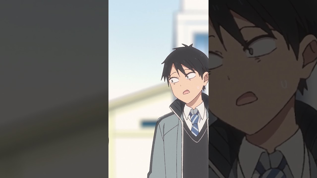 「離さないでね」／TVアニメ『疑似ハーレム』第7話「卒業」