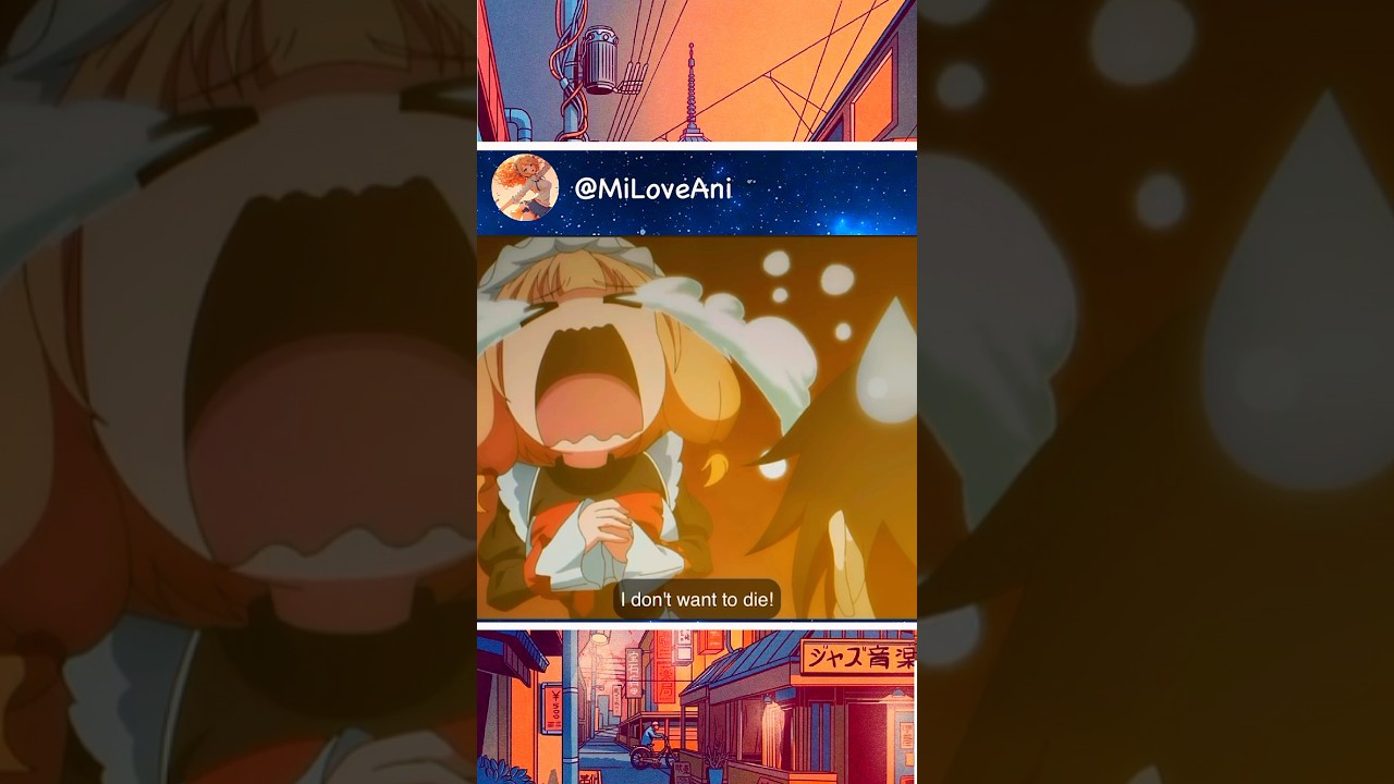 me at work 😅 anime: the strongest magician in the demons lords army was a human #anime #animeedit