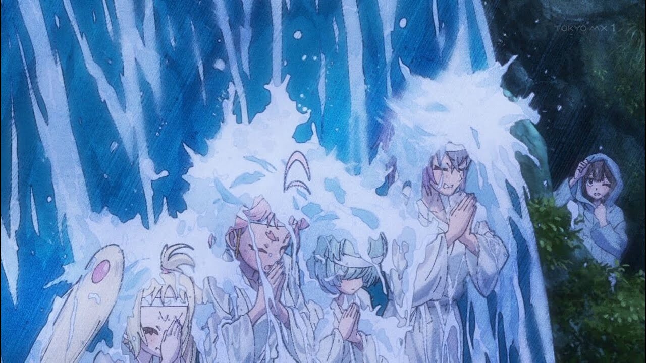 アニメ『真夜中ぱんチ』第6話反応集