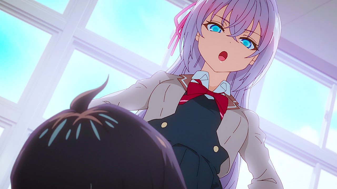 Kuze hace ENOJAR a Alya - Alya Sometimes Hides Her Feelings in Russian Ep 7