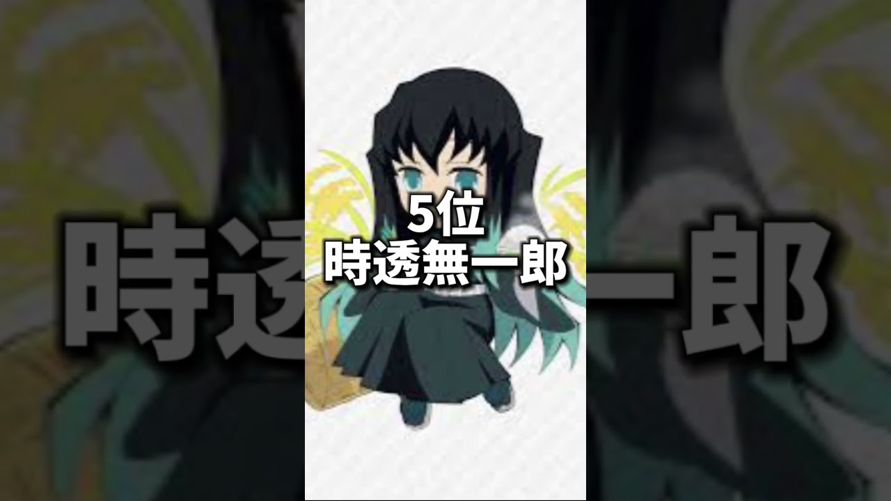 鬼滅の刃柱稽古編柱最強ランキング #鬼滅の刃 #鬼滅の刃op #鬼滅の刃柱稽古編