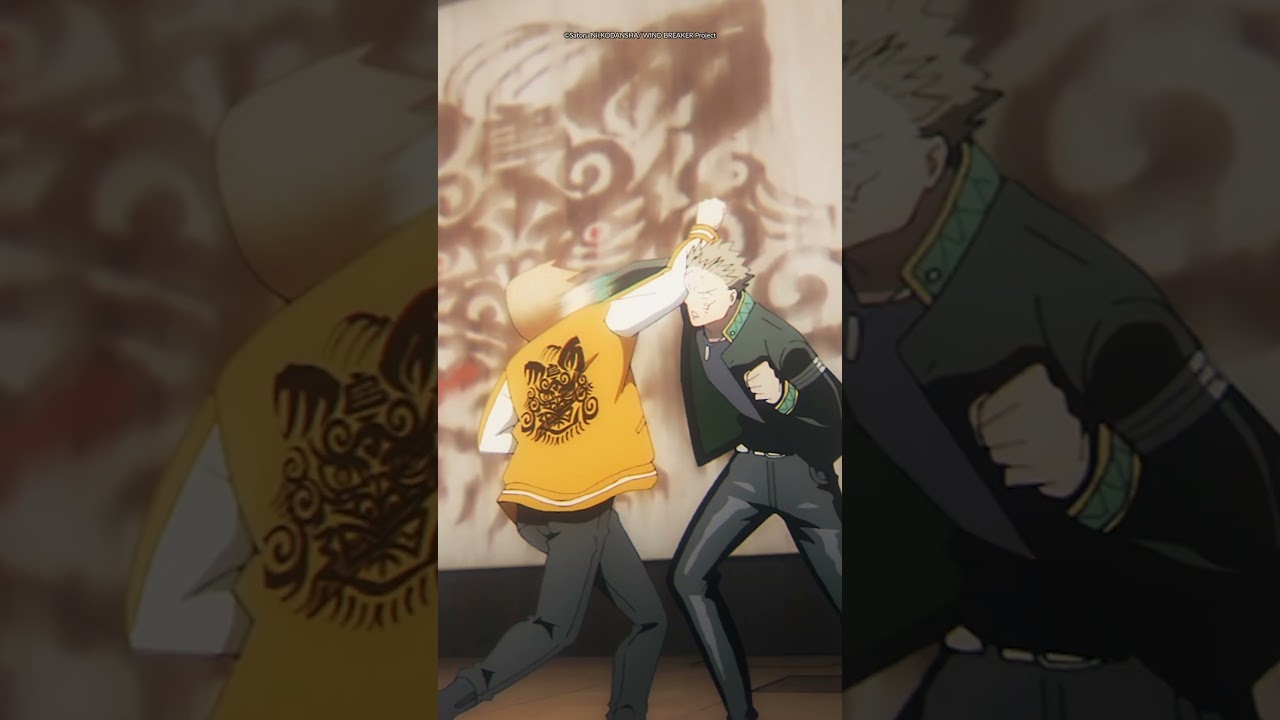 WIND BREAKER content for your feed 🔥 #WINDBREAKER #animeshorts #anime #shorts #animeedit #edit