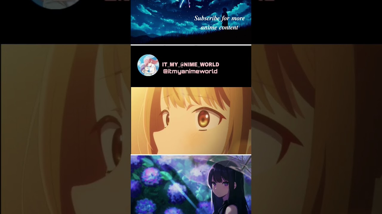 The most powerful 🥺 love rejection| love is invisible by twins| #anime#animelover#shorts