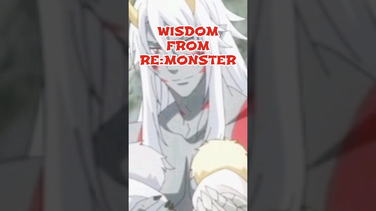 Ogrou on Fatherhood 👊🏻 #animequotes #remonster #anime