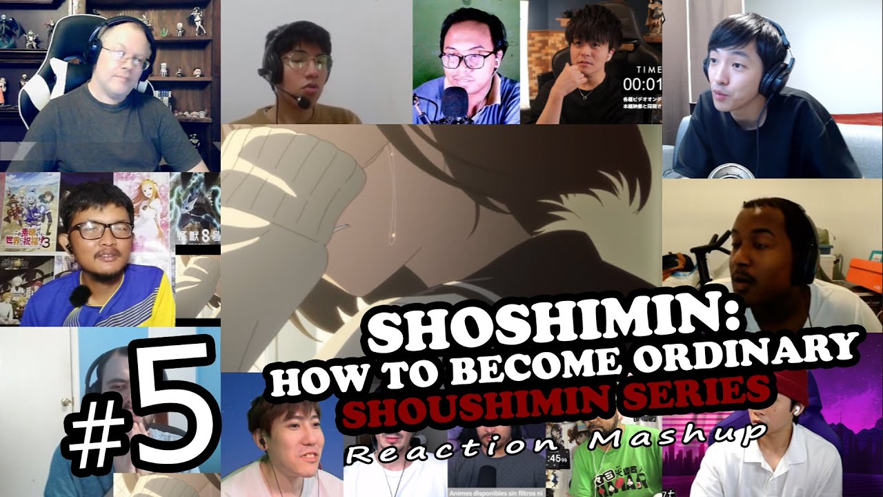 Shoshimin: How to Become Ordinary Ep 05 Reaction Mashup | 小市民シリーズ 5話 リアクション