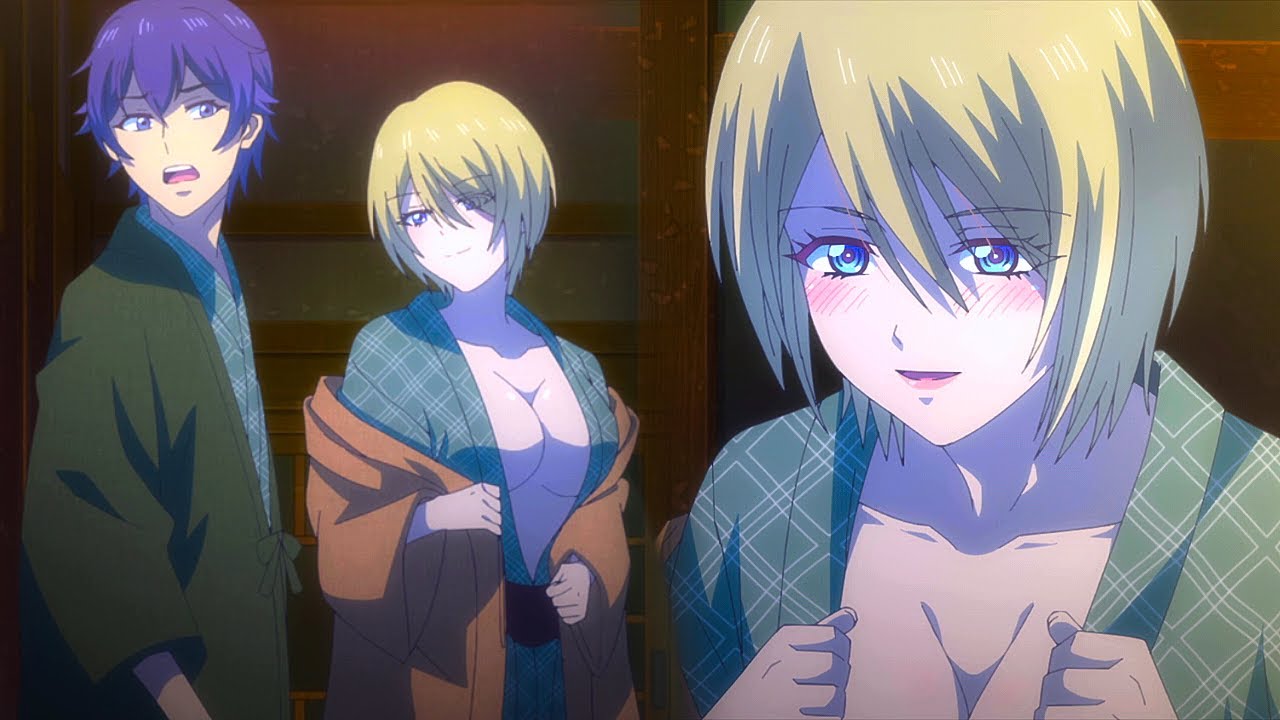 Akane le da la OPORTUNIDAD a Hayato - Megami no Café Terrace 2nd Season Episode 7 女神のカフェテラス 第2