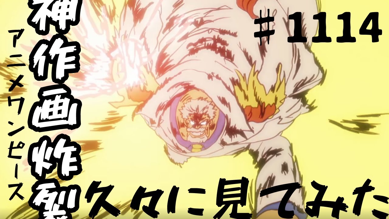 【アニワン】久々にみてみたけどやば過ぎた【感想】【レビュー】【1114話】