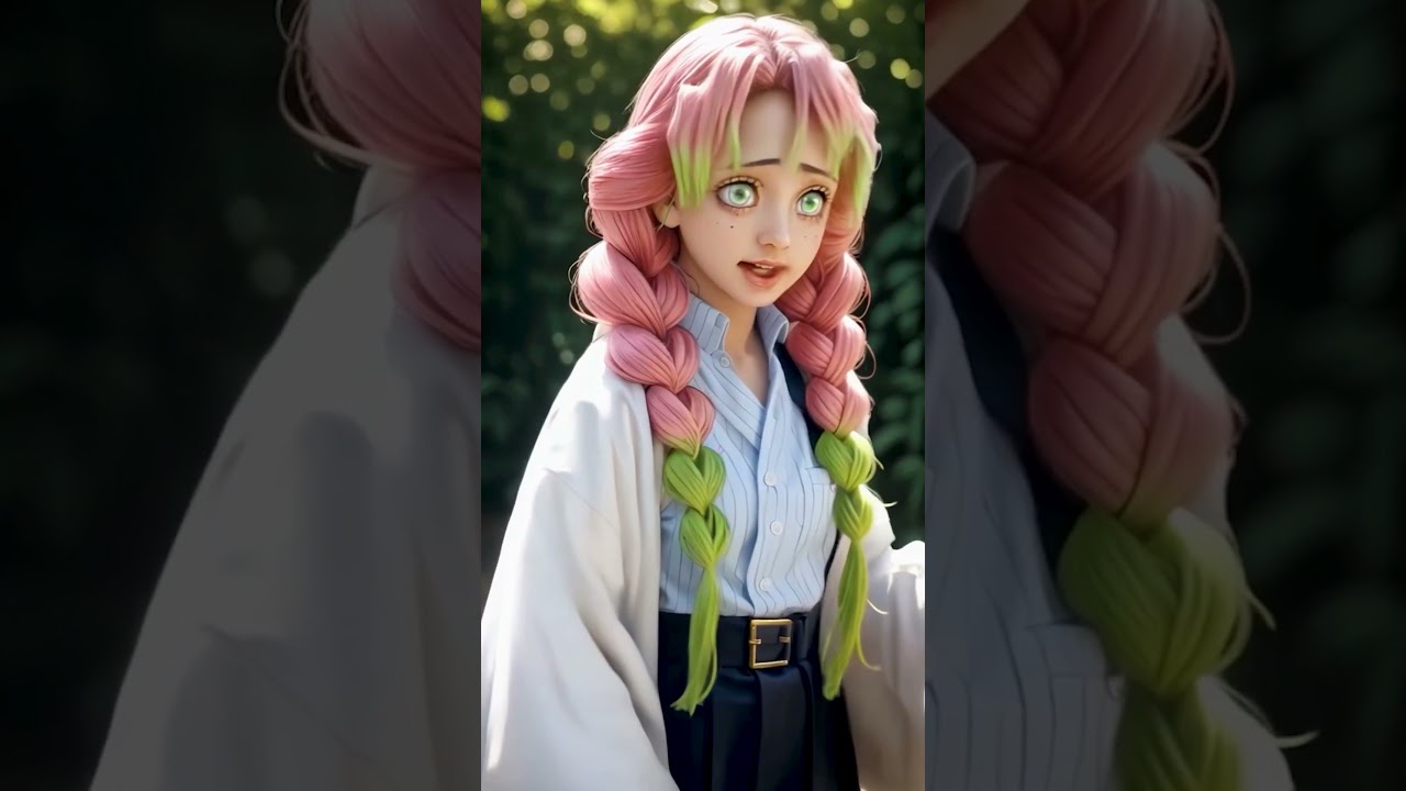 鬼滅の刃 柱稽古編 5話 恋柱 甘露寺蜜璃 パンケーキ 炭治郎 きめつのやいば アニメ