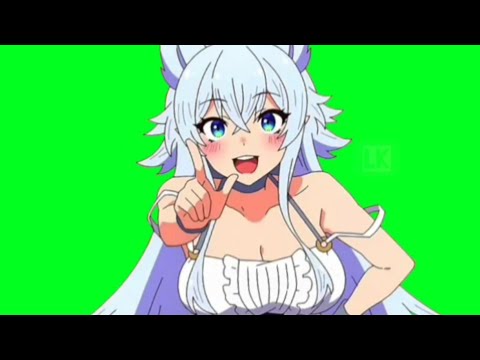 Anime Green Screen: Lv2 kara Chīto datta Moto Yūsha Kōho no Mattari Isekai Raifu
