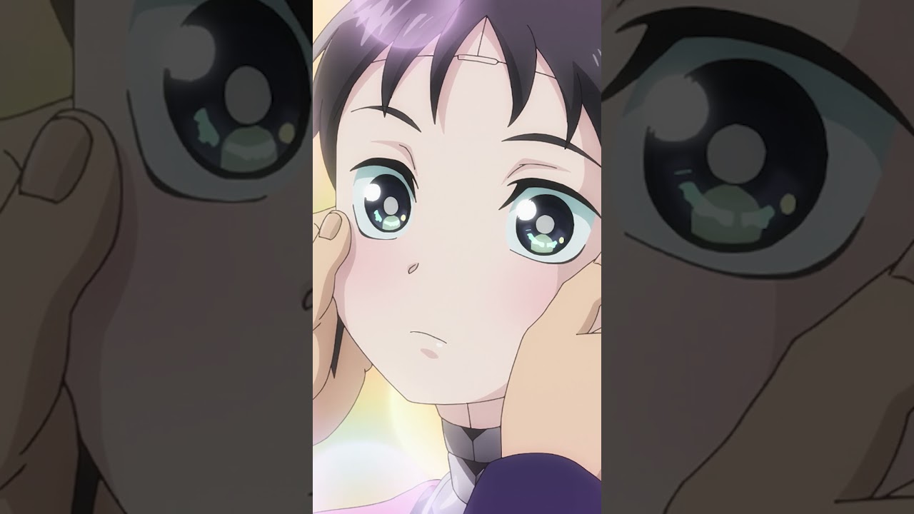 ミーナとの再会/#僕の妻は感情がない 第7話「家電が子供になりました」より #僕妻アニメ