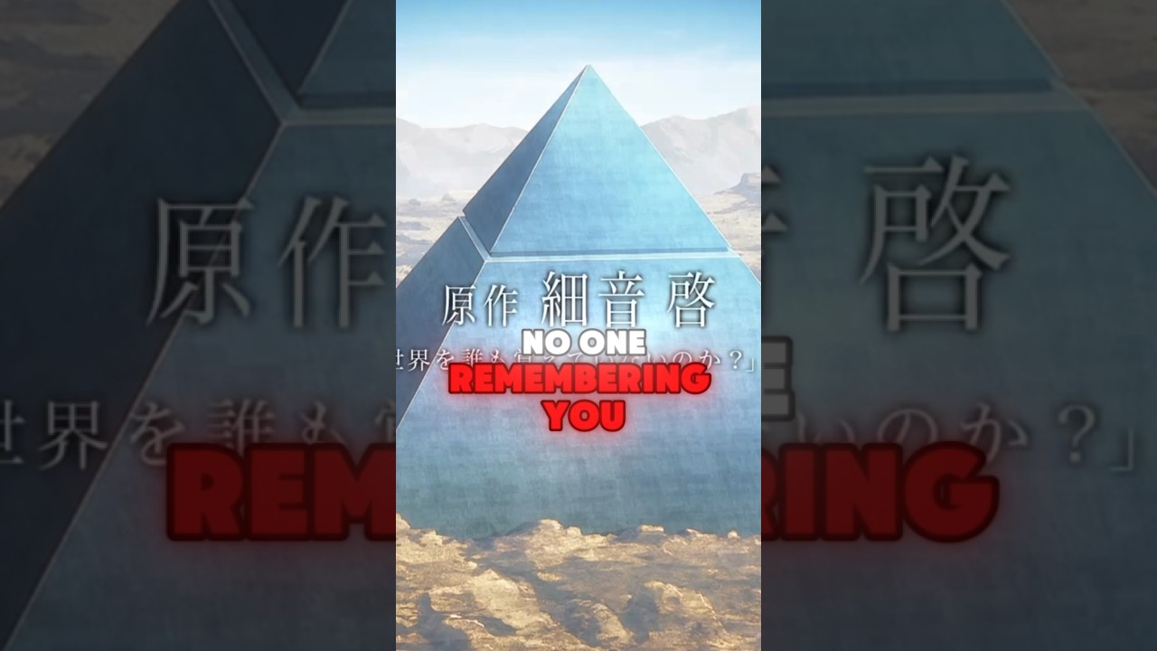 Why Does No One Remember Me In This WORLD?