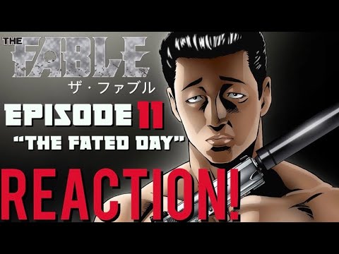 THE BOSS KNOWS!!😨The Fable ザ・ファブル - Episode 11 “The Fated Day” | Reaction🔥