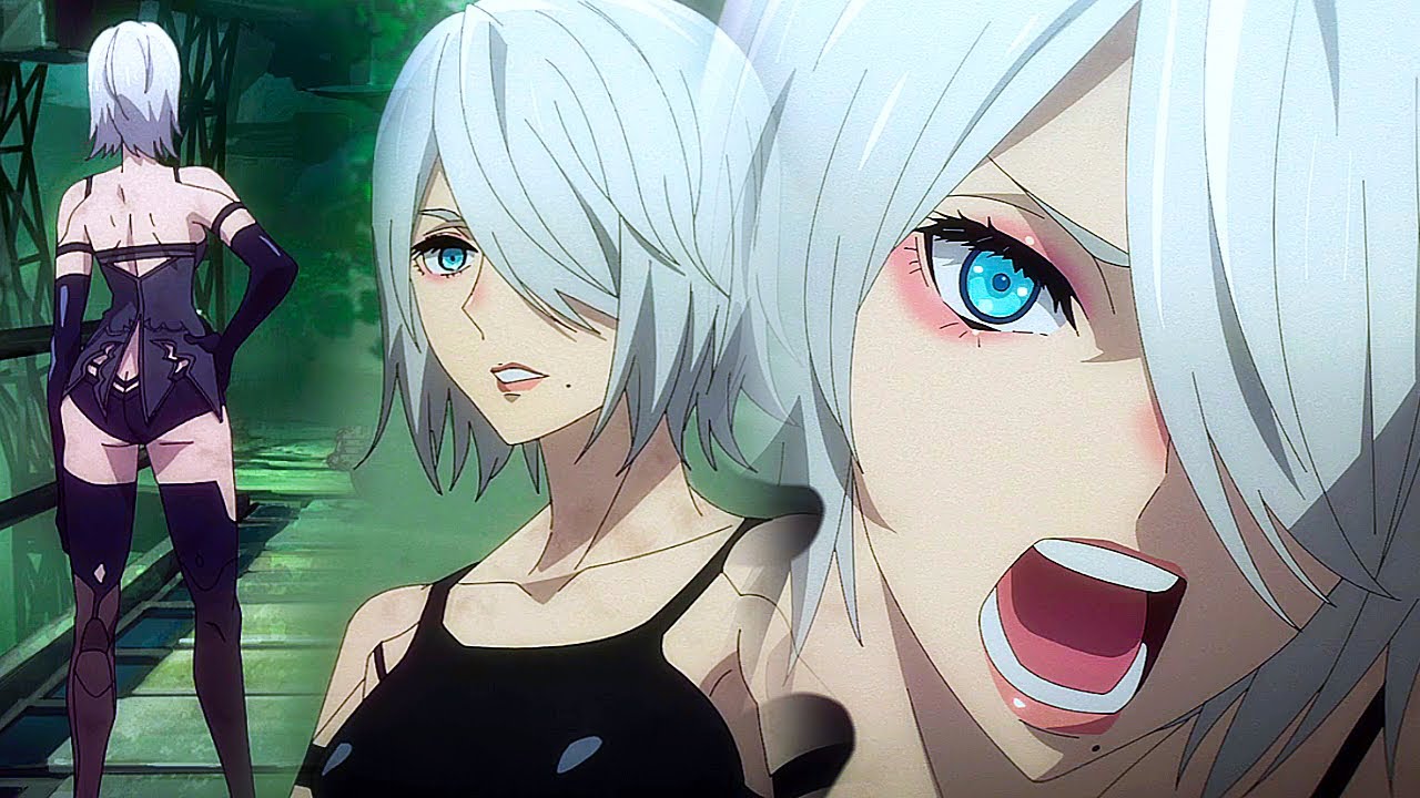 YoRHa 2A " CIERRA el PICO " - NieR Automata Episode 18 NieR:Automata Ver1.1a 第2クール