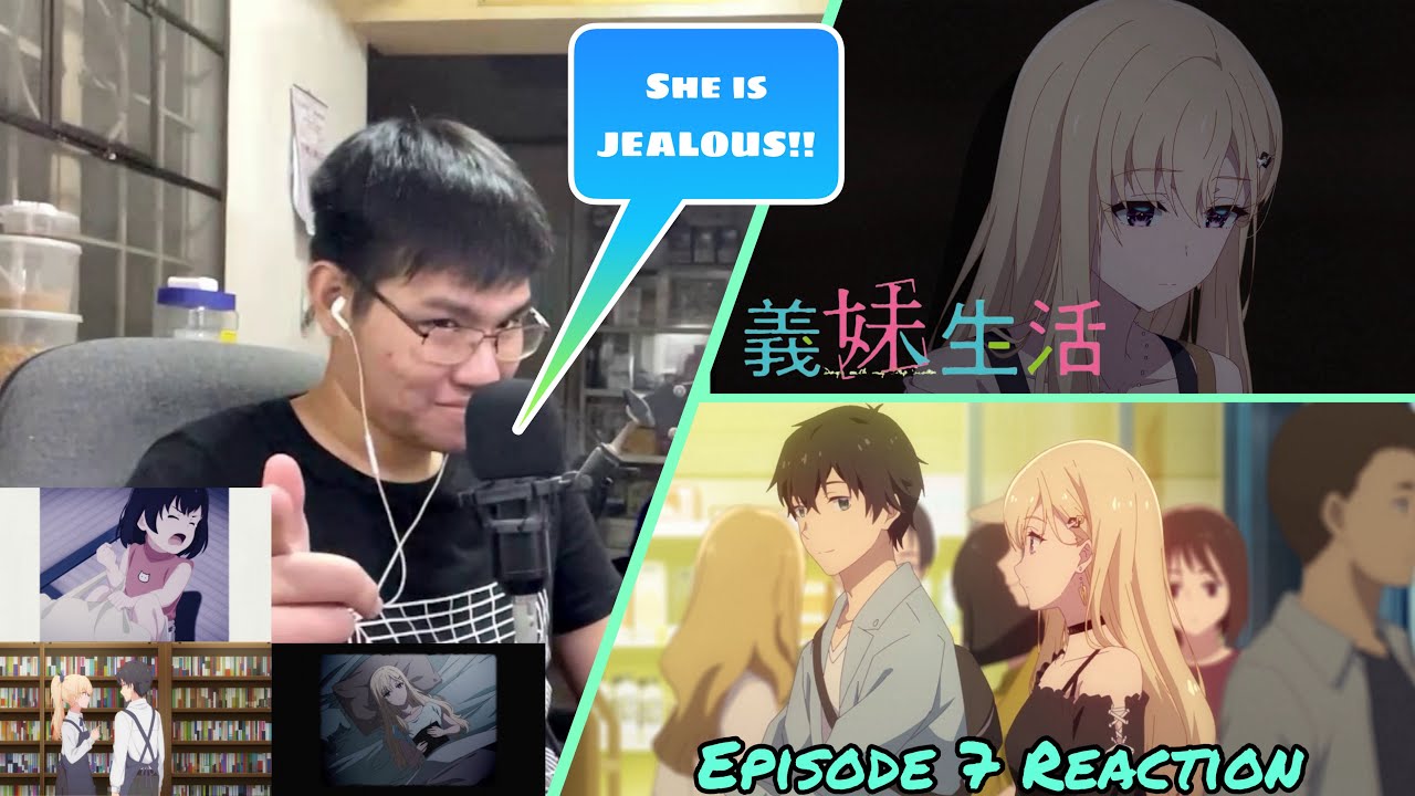 SAKI IS JEALOUS! | Days with My Stepsister Episode 7 REACTION