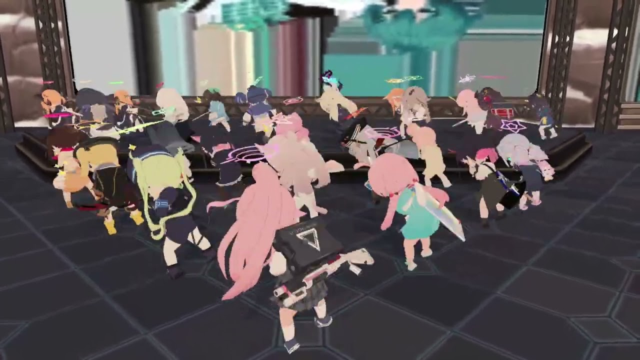 【Blue Archive】粛聖!! ロリ神レクイエム☆