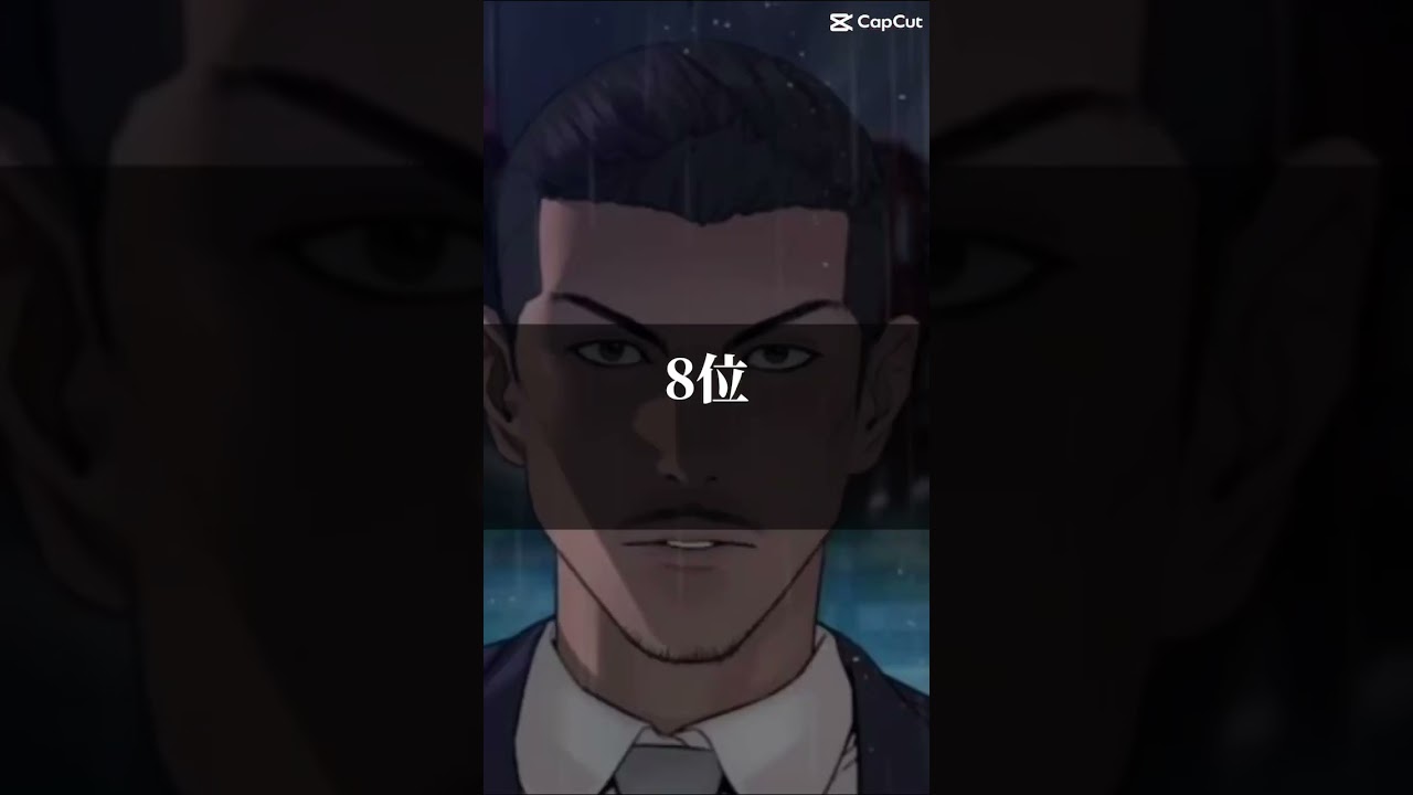 喧嘩独学で個人的に強いと思うキャラランキング！！ #喧嘩独学