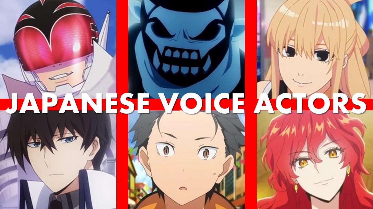 Sentai Daishikkaku [戦隊大失格] Go! Go! Loser Ranger! Japanese Voice Actors