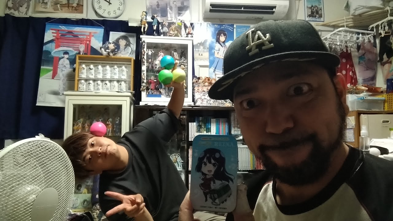 若手パフォーマーカラーコーンダクターあつき君参上！23:00までフリートーク！