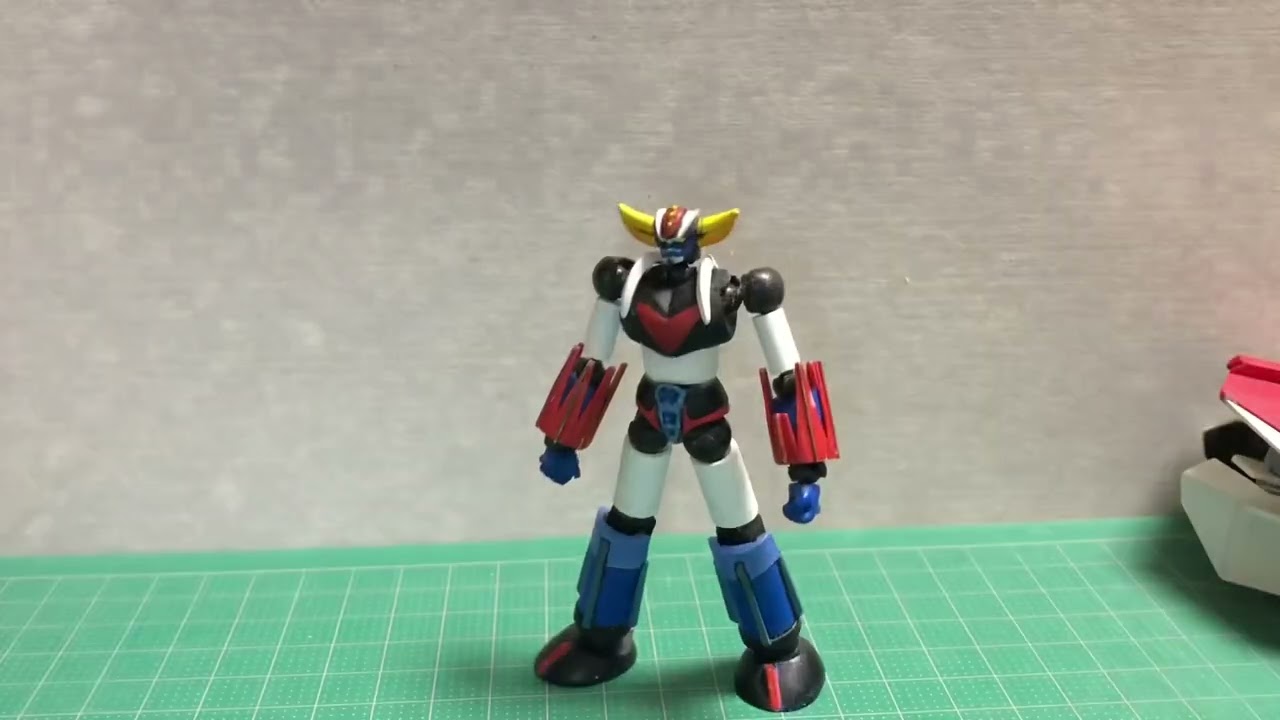 ガシャポンHGスーパーロボット大戦のグレンダイザー を可動化しました