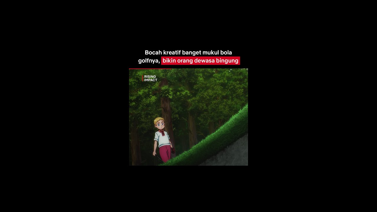 Kemampuan Golf Bocil yang Bikin Kaget Pemain Lain | Rising Impact | #Shorts