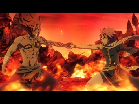 Natsu Gone Berserk After Eating Flames | Fairy Tail: 100 Years Quest Episode 6 フェアリーテイル 100年クエスト