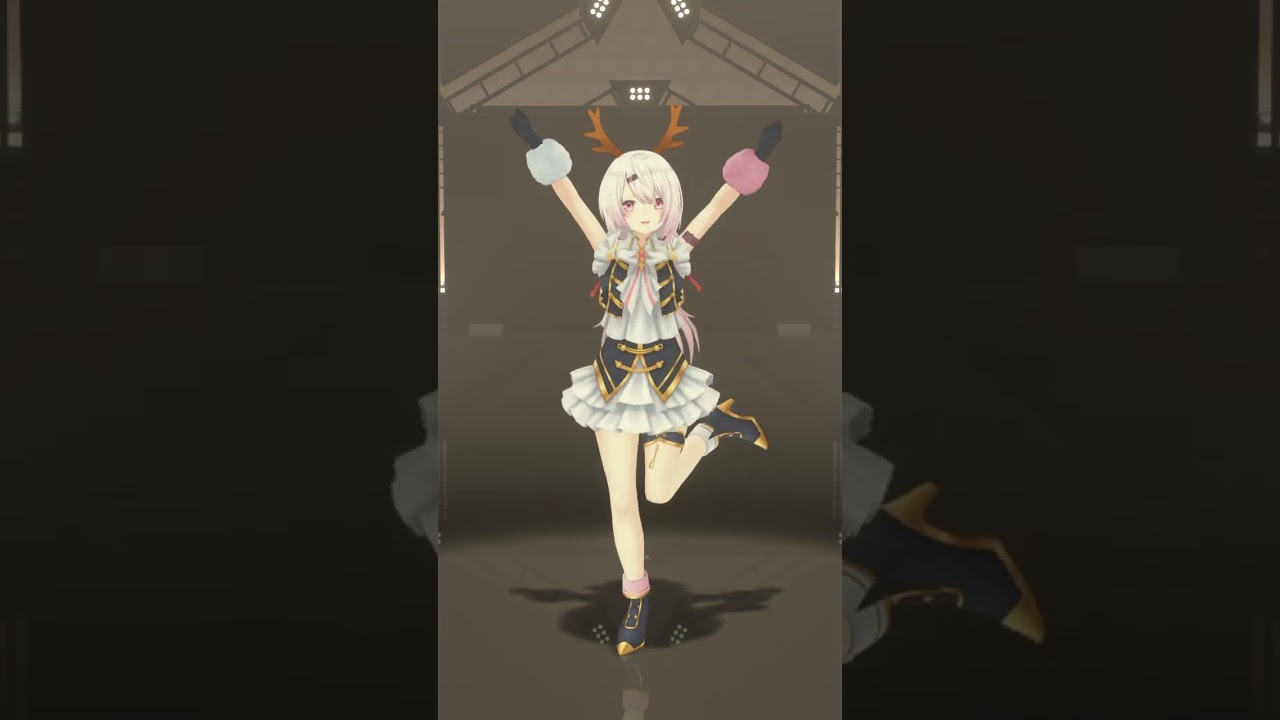 しかのこのこのここしたんたん【シカ色デイズ踊ってみた】#vtuber #にじさんじ #踊ってみた