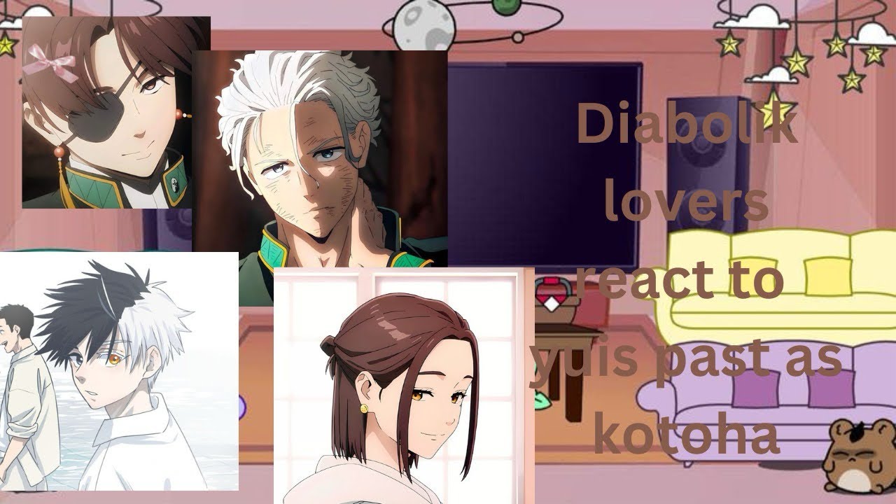 Diabolik lovers react to yui’s past as Kotoha from wind breaker #Diabolik loversxwindbreaker