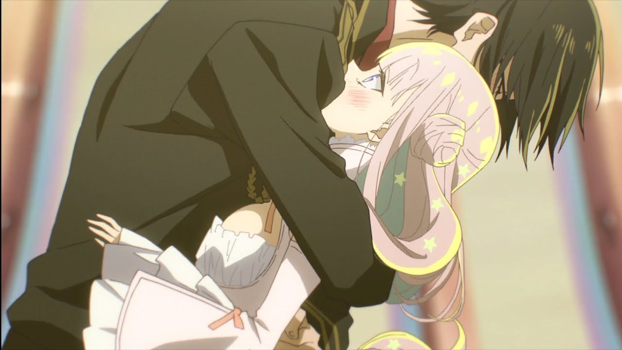 Mira Hug Byakuya | The Magical Girl and the Evil Lieutenant  Episode 6 かつて魔法少女と悪は敵対していた。