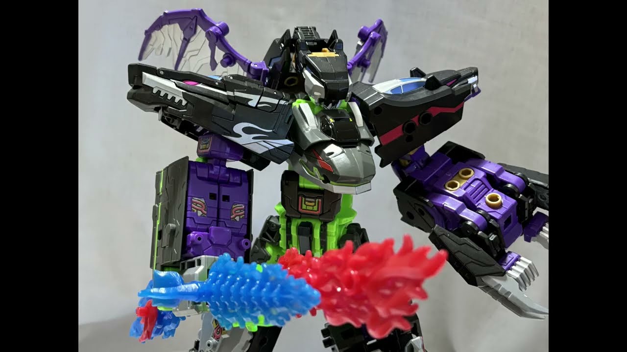 【玩具紹介】シンカリオン・チェンジザワールド　ハーデスシンカリオン　デストロイフォーム　PART3