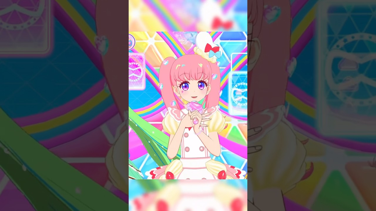 パティシエコーデで、We’re the world! #ひみつのアイプリ #アイプリ #アイプリバース #아이프리 #aipri #秘密的偶像公主