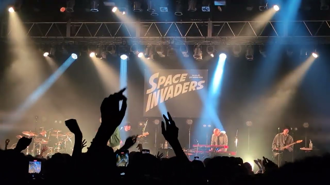 【LIVE】キタニタツヤ 次回予告 / Tatsuya Kitani Preview of Me (スペース・インベーダーズ VI) ライブ映像