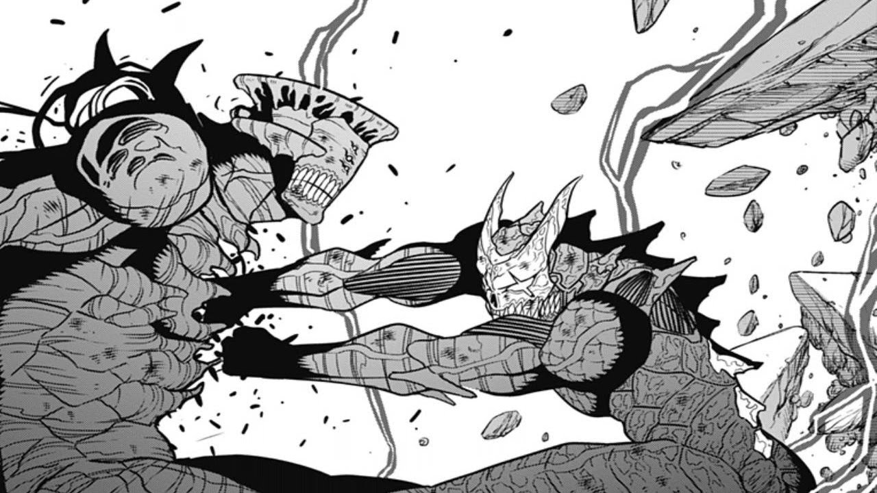 怪獣８号 112話 日本語 ネタバレ『Kaiju No. 8』最新112話死ぬくれ！