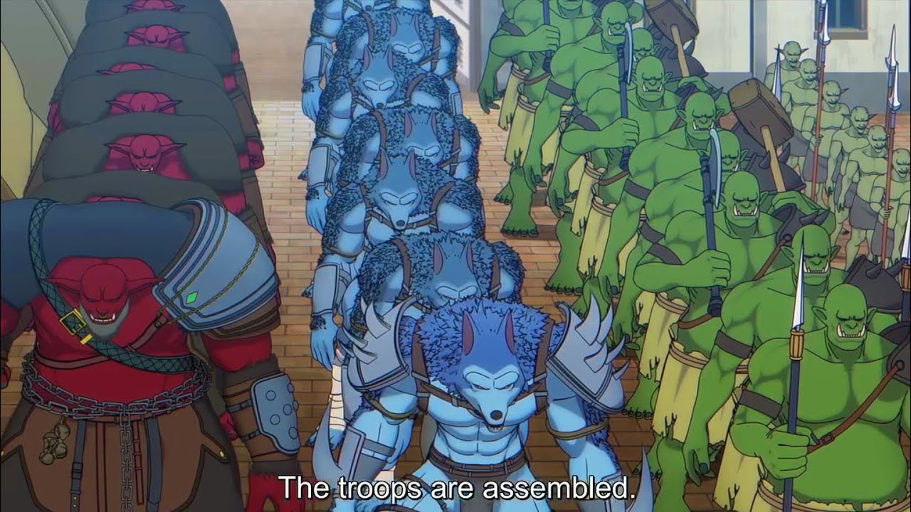 Demon's Army 😈 | 魔王軍最強の魔術師は人間だった | The strongest Magician In Demon Lord Army Was A Human