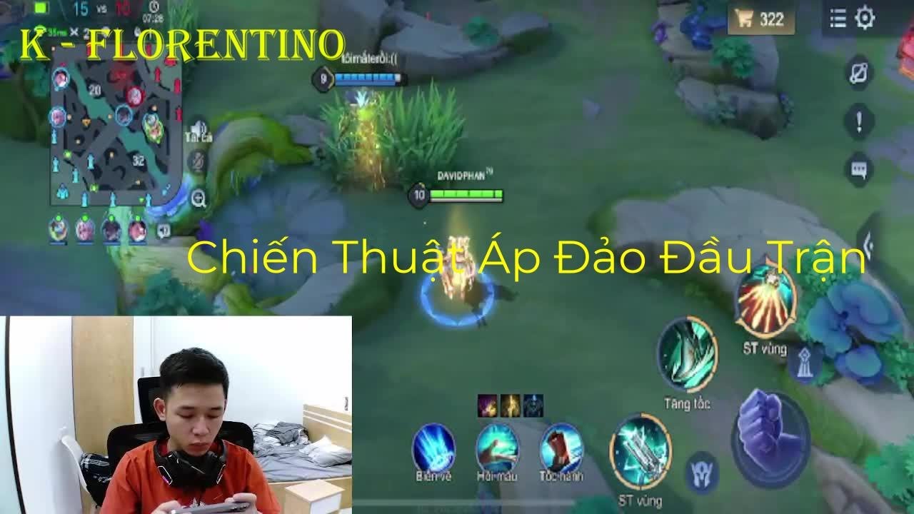 K - Florentino | Chiến Thuật Áp Đảo Đầu Trận