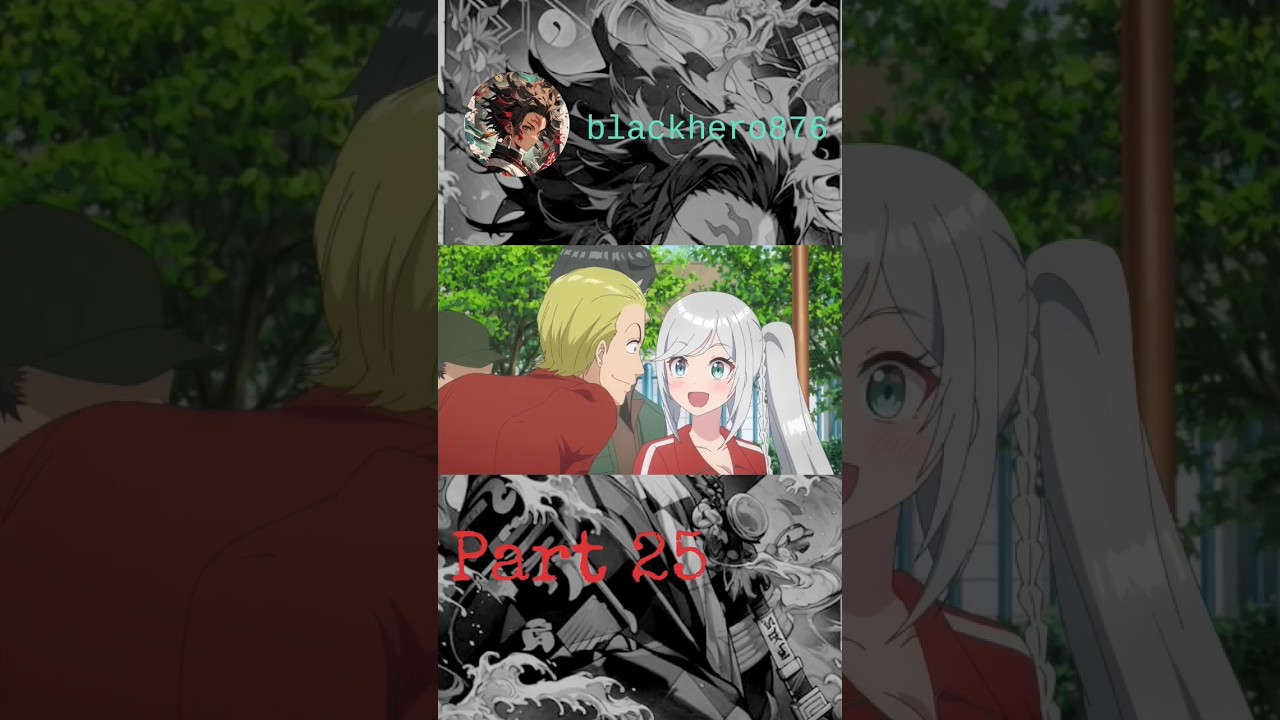 A salad bowl of Eccentrics Part 25 Hindi dubbed #shorts #short #ytshortsvideo #animeshorts-876