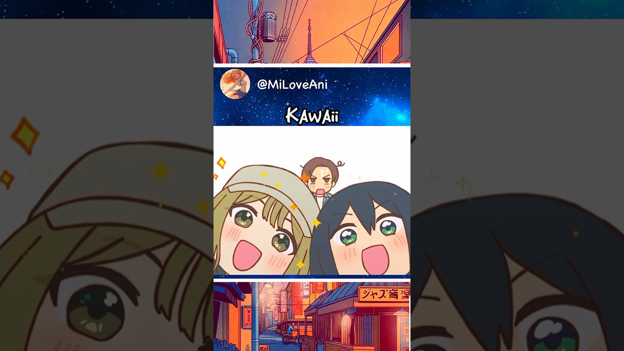 So cute🥰 #anime |#senpai is an #otokonoko |