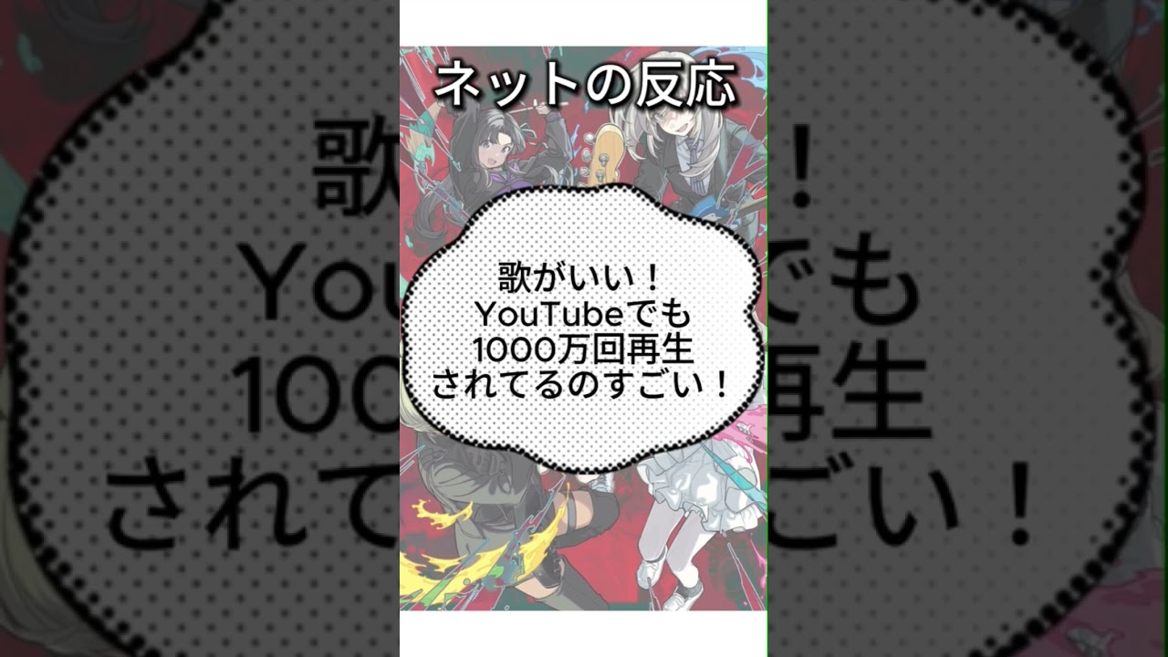 ガールズバンドクライみんな的にはどうだった？😎 #マンガ #アニメ #雑学 #豆知識 #ガールズバンドクライ #ぼざろ