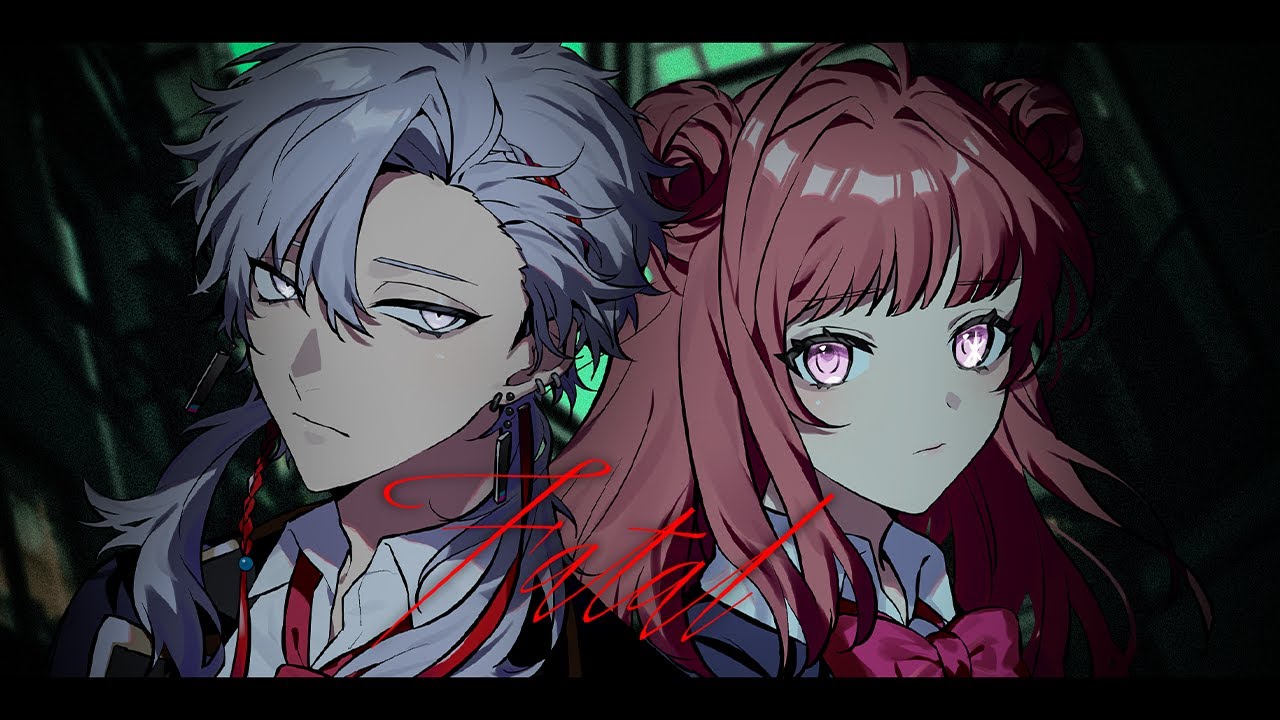 【推しの子 2期OP】ファタール - GEMN(中島健人・キタニタツヤ) ／ 春歌みこと・月白刻人 cover 【歌ってみた】【男女デュエット】