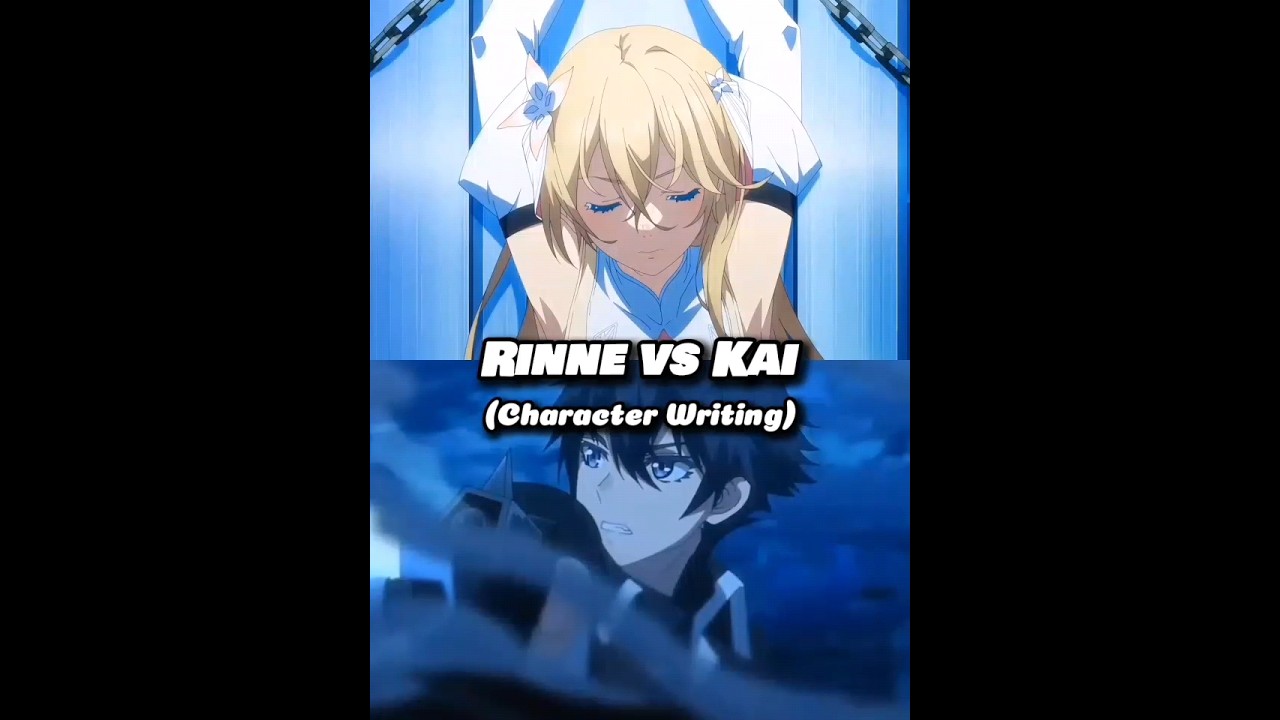 Rinne vs Kai (Character Writing) - Why Does Nobody Remember Me in This World LN VOLUME 4