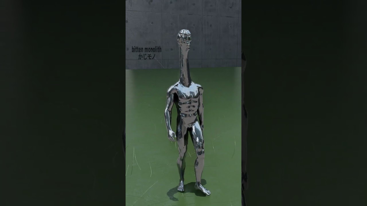 ろくろ首 T-1000 　long neck t1000　液体金属  ターミネーター terminator0 conceptart  cgi art   ターミネーター0 terminatorZERO