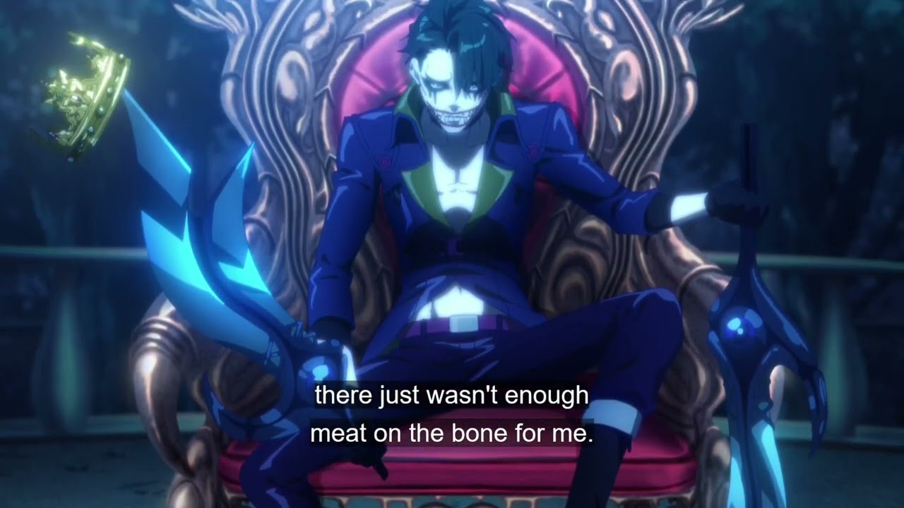 Suicide Squad Isekai Joker was behind it all (ending) 異世界スーサイド・スクワッド