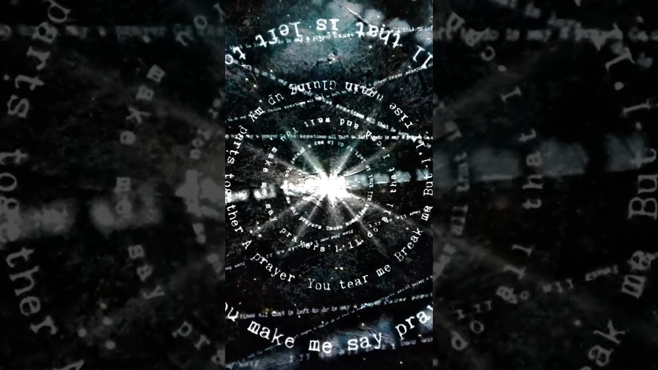 Prayer Lyric Video (#TRUMPシリーズ TVアニメ「 #デリコズナーサリー 」ED) #Shorts #Anonymouz #NewMusic #jpop #animesong