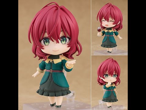 ダリヤ・ロセッティ 魔導具師ダリヤはうつむかない ねんどろいど ノンスケール プラスチック製 塗装済完成品フィギュア グッドスマイルカンパニー(GOOD SMILE COMPANY) #PR