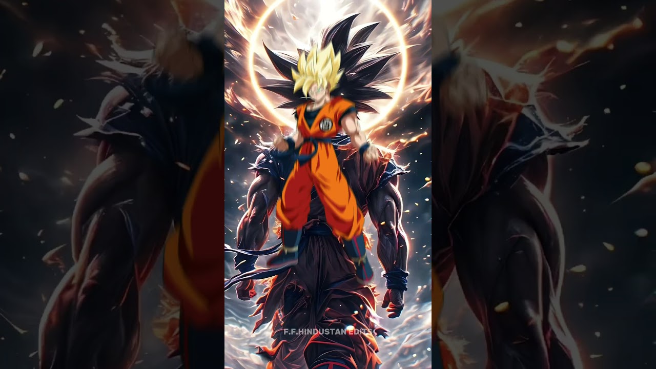Son Goku Vs Dragon Raja Origin|| E.T ||#goku #dragonraja #dragonball #shorts #Animewar #mcu #popular