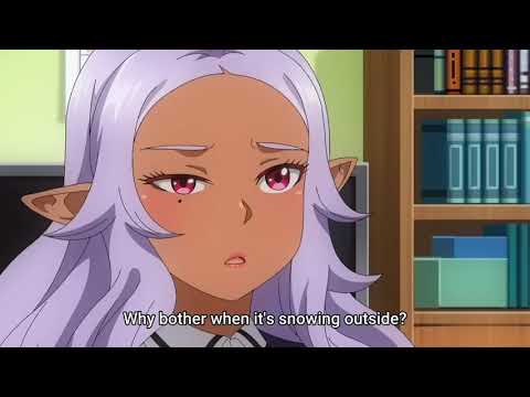 Dragon Girl Hips ~ Plus-Sized Elf Ep 6 エルフさんは痩せられない