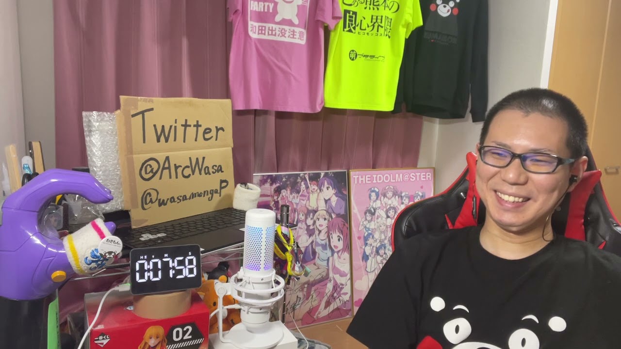 BL初心者が黄昏アウトフォーカス 第7話を見たら1番好きなエピソードで変な声出ちゃったリアクション/感想 tasogare out focus ep.7 Reaction/Review 同時視聴