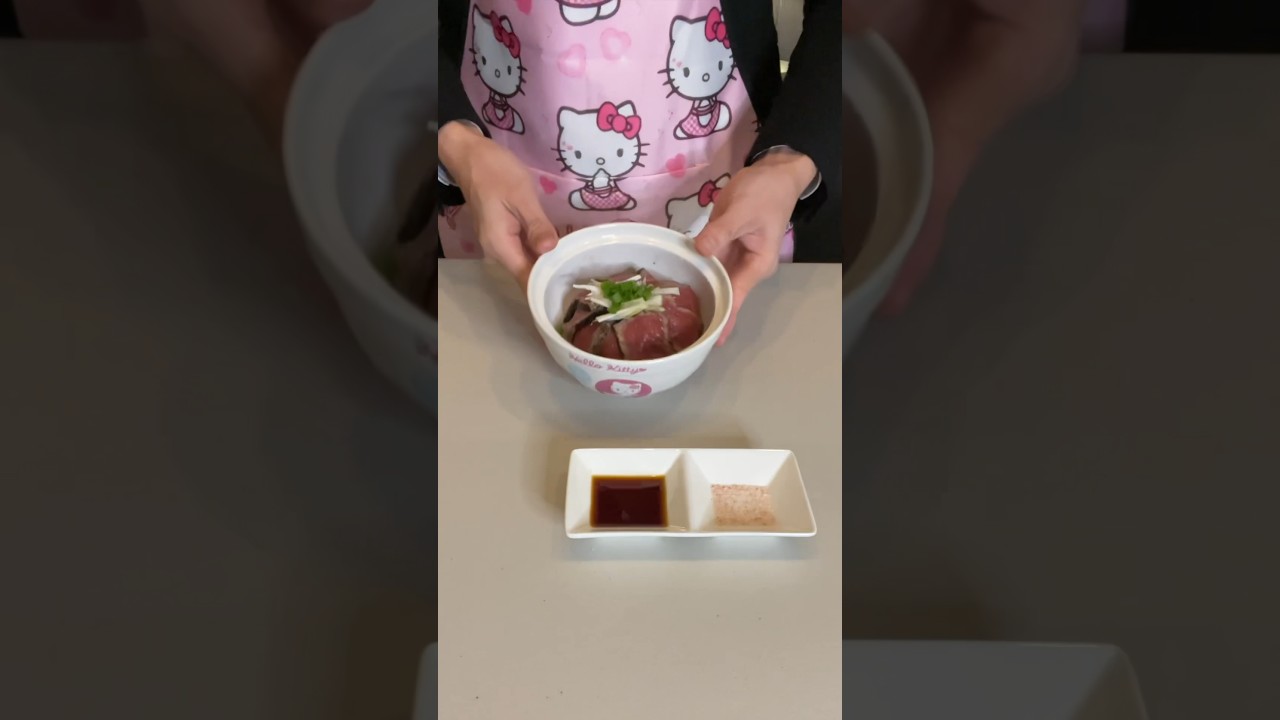 #黒執事 牛たたき丼作ってみた🐮 #見習い執事