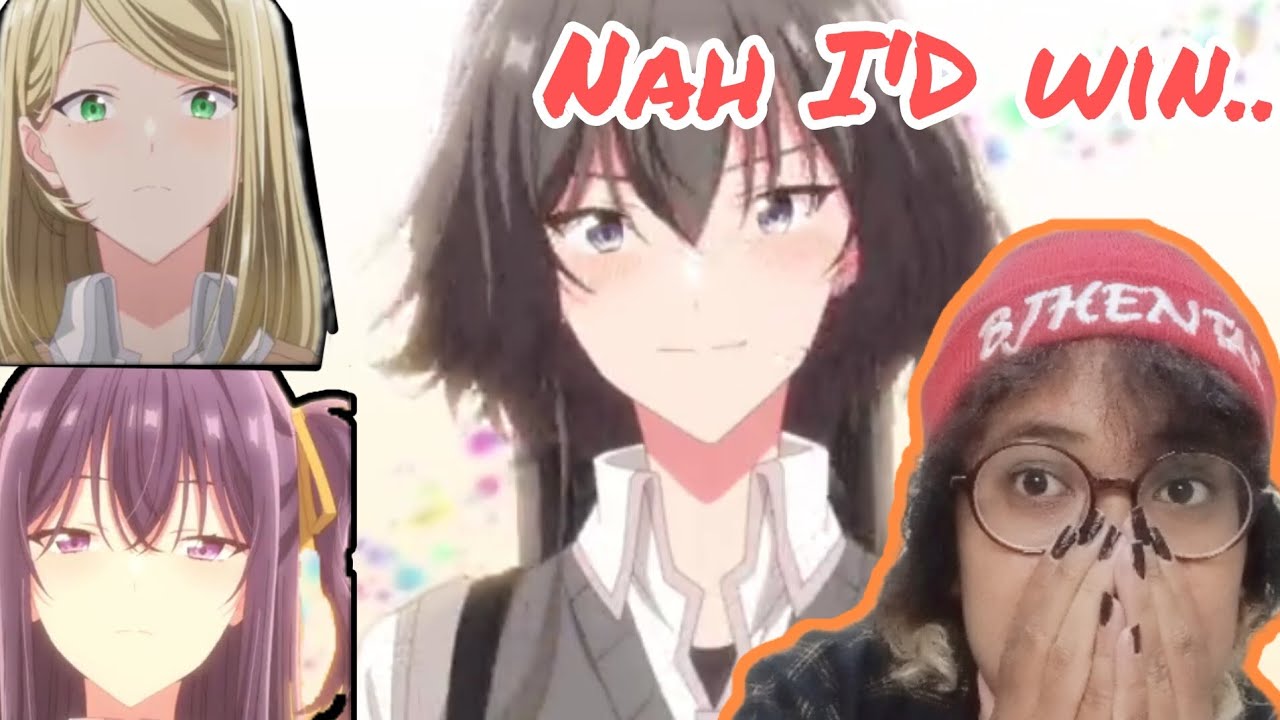 " WHO'S THE WINNER? " | | REACTION WHISPERING ME A LOVE SONG EP.5 #yurianime #sasakoi