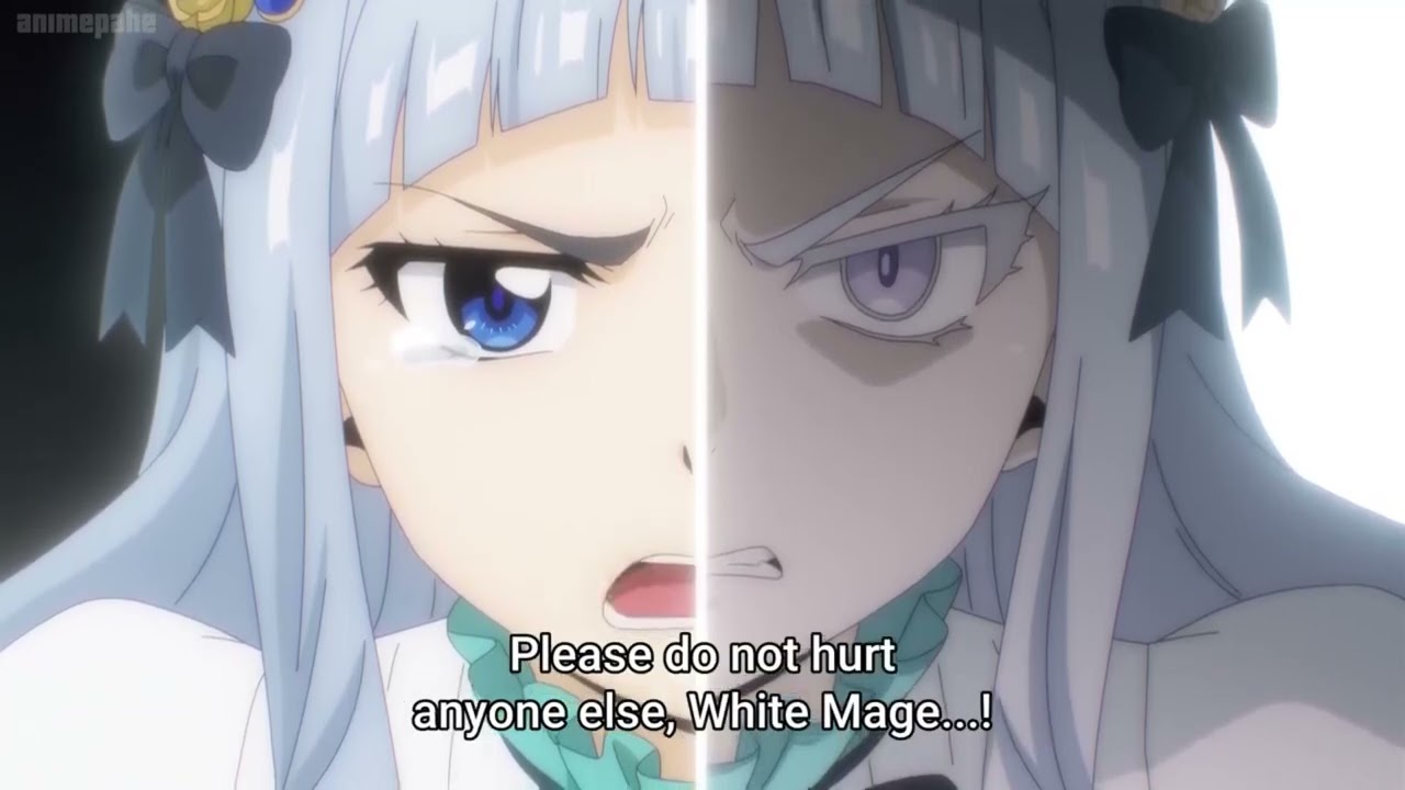 Fairy Tail 100 Years Quest Ep 4 | Touka Has Multiple Personalities? - Gajeel Subdues Touka Scene